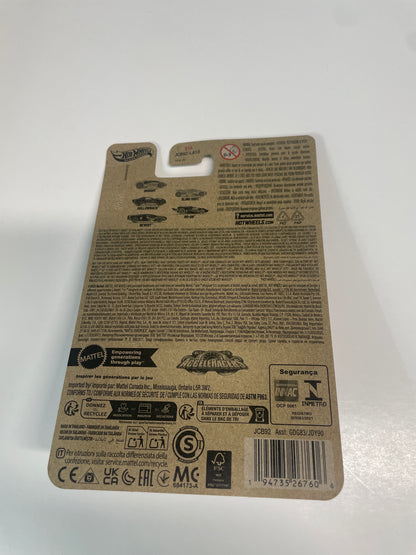 Hot Wheels 1/64 Silver Series Acceleracers Iridium Silencerz Grey/Purple - JCB92 (Euro Card)