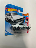 Hot Wheels 1/64 Nissan Skyline 2000 GT-R Police Short Card White & Black