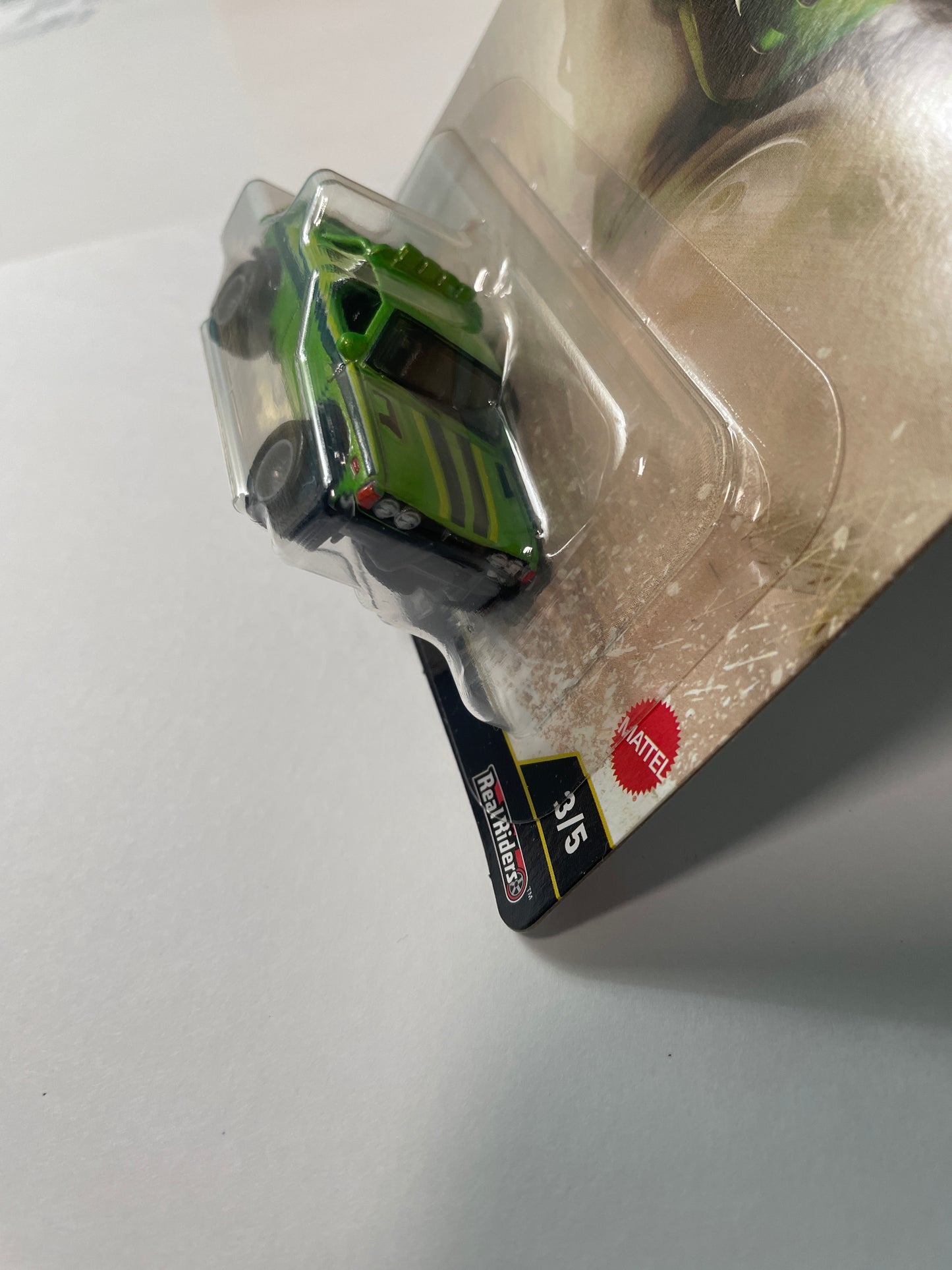 Hot Wheels 1/64 Car Culture Off-Road 2025 Subaru Brat Green