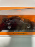 Maxichamps 1/43 BMW M3 GTR (E36) 1993 Black