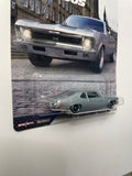 Hot Wheels 1/64 Fast & Furious 1970 Chevrolet Nova SS Silver