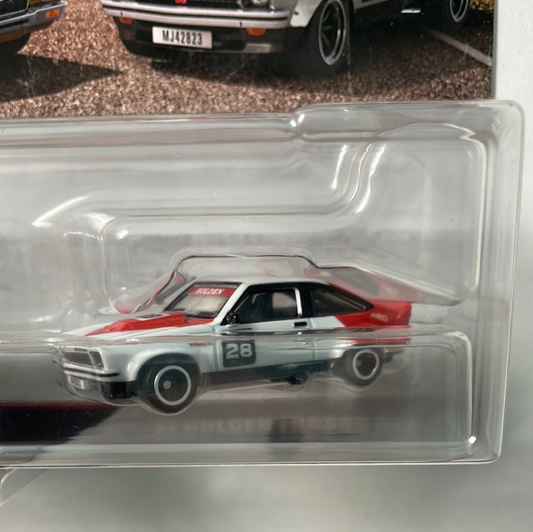 Hot Wheels 1/64 Car Culture Premium 2 Pack - ‘73 Holden Monaro GTS Orange & ‘77 Holden Torana A9X White/Red