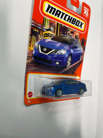 Matchbox 1/64 2016 Nissan Sentra Blue