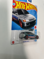 Hot Wheels 1/64 Zamac ‘92 Honda Civic EG