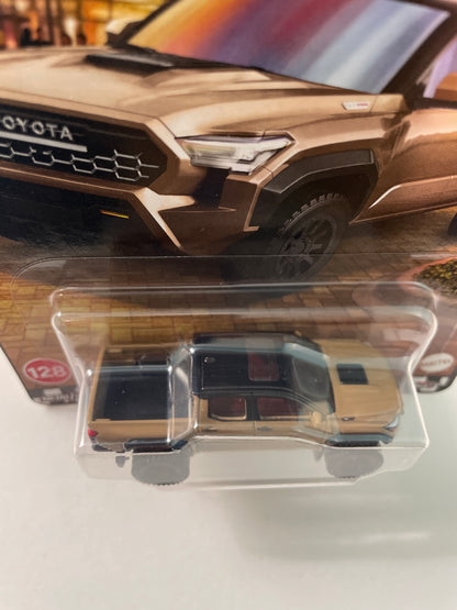 Hot Wheels 1/64 2025 Boulevard Mix C 2024 Toyota Tacoma TRD PRO Brown
