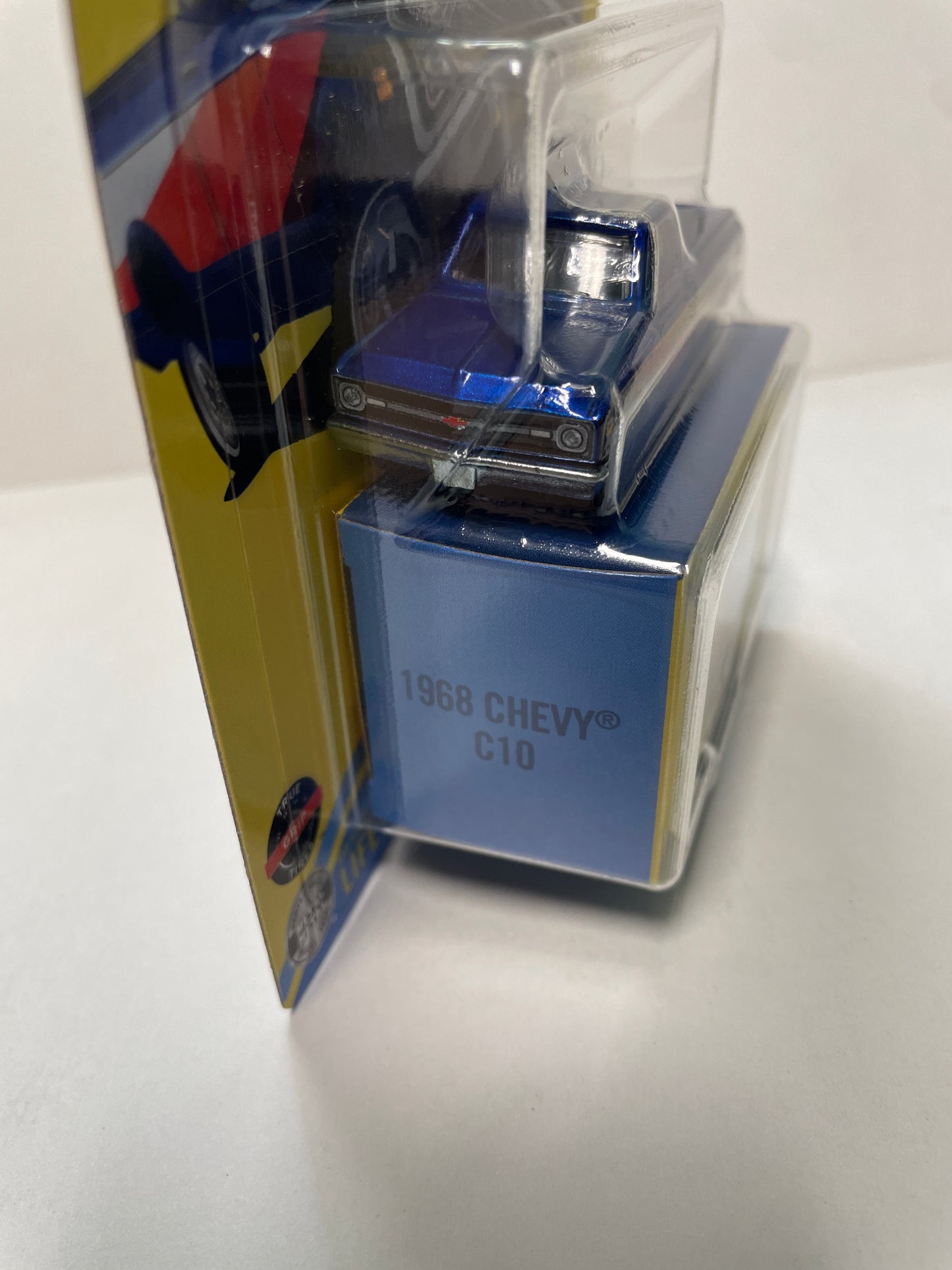 Matchbox Collectors 1/64 1968 Chevy C10 Blue - JJW06