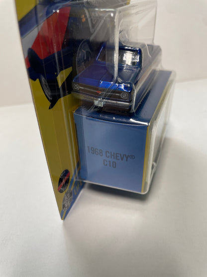 Matchbox Collectors 1/64 1968 Chevy C10 Blue - JJW06
