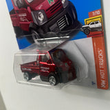 Hot Wheels Super Treasure Hunt Mighty K Red