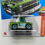 Hot Wheels 1/64 Toon’d ‘83 Chevy Silverado Green