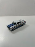 *Loose* Hot Wheels 1/64 Premium Car Culture 2 Pack AMC Rebel Machine White & Blue