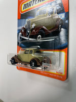 Matchbox 1/64 1934 Chevy Master Coupe Beige