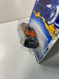 Hot Wheels 1/64 Hyundai Tiburon Black - Damaged Card & Car