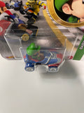 Hot Wheels 1/64 Mario Kart Baby Luigi w/ Sneeker Blue