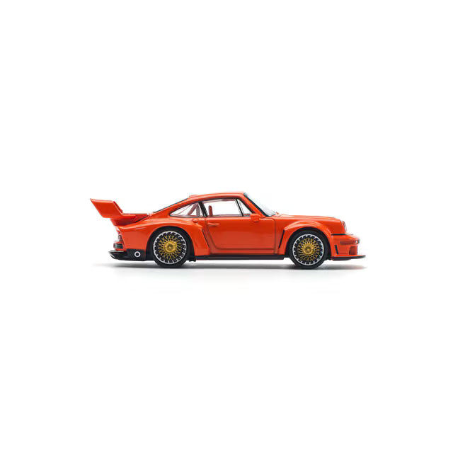 Pop Race 1/64 Porsche Singer DLS Turbo Study Orange - PR64-0131