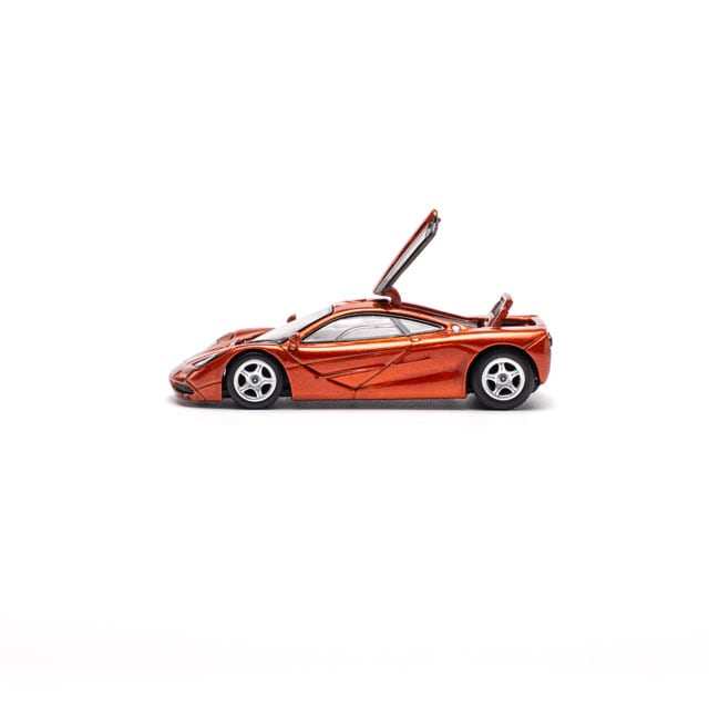 Pop Race 1/64 McLaren F1 Orange