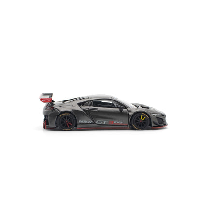 Pop Race 1/64 Honda NSX GT3 Evo22 Carbon Edition Black - PR64-159