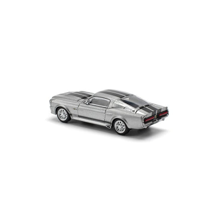 Pop Race 1/64 Shelby Mustang GT500 Grey