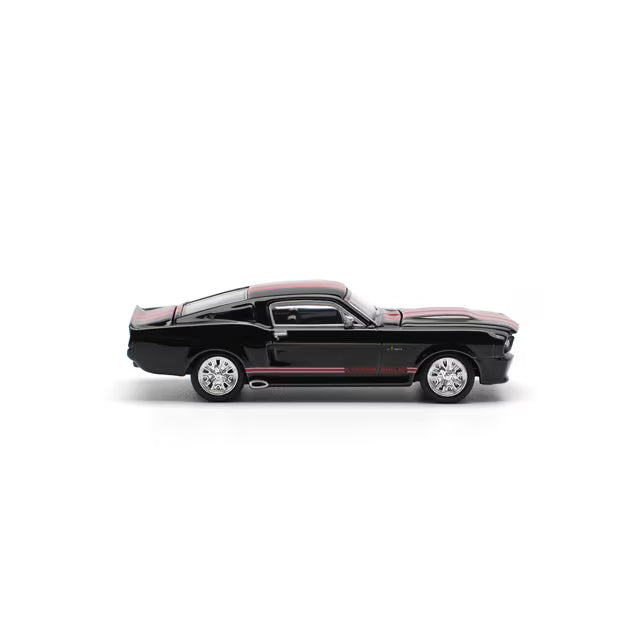 Pop Race 1/64 Ford Shelby Mustang GT500 Dark Chrome - PR64-0218