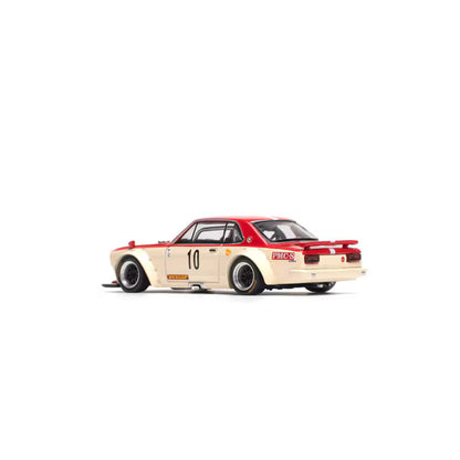 Pop Race 1/64 Nissan Skyline GT-R V8 Drift Hakosuka Watanabe Red - PR64-0075