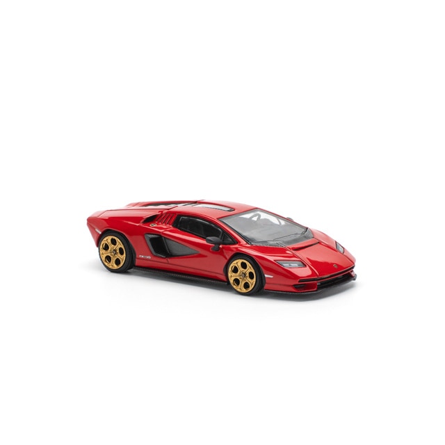 Pop Race 1/64 LAMBORGHINI COUNTACH LPI 800-4 Red - PR64-0259 - Damaged Box