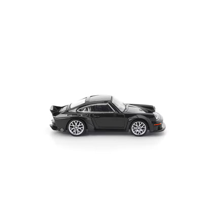 Pop Race 1/64 Singer Porsche DLS Turbo Black - PR64-0292