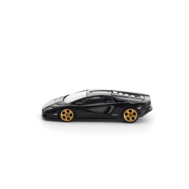 Pop Race 1/64 Lamborghini Countach LPI 800-4 Deep Black - PR64-0341