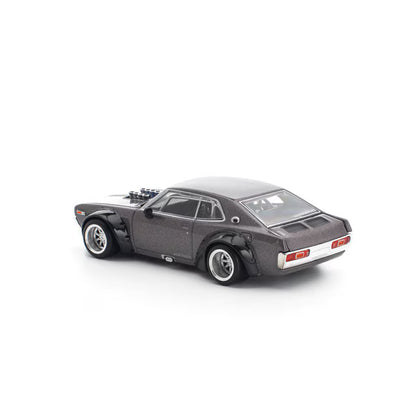 Pop Race 1/64 Laurel C130 Metallic Grey - PR64-0304