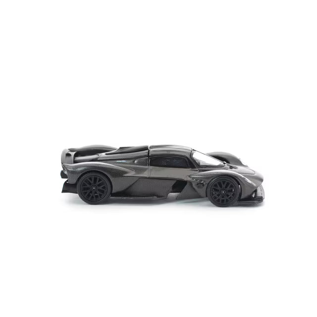 Pop Race 1/64 Aston Martin Valkyrie Carbon Black - PR64-0353