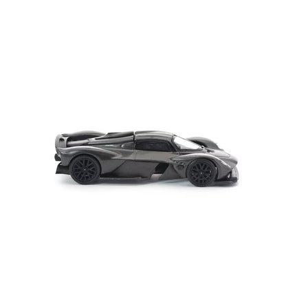 Pop Race 1/64 Aston Martin Valkyrie Carbon Black - PR64-0353