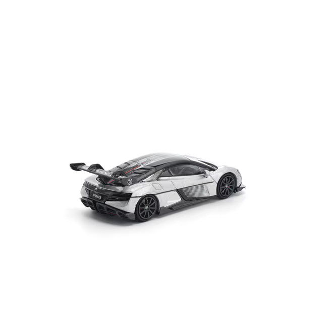 Pop Race 1/64 Yangwang U9 Silver - PR64-0442