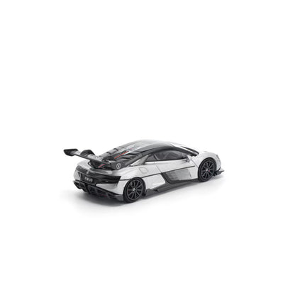 Pop Race 1/64 Yangwang U9 Silver - PR64-0442