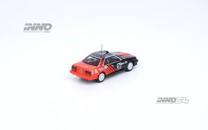 Inno64 1/64 Nissan Skyline 2000 RS-X Turbo (DR30) #26 "ADVAN" JTC 1987