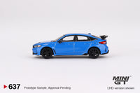 Mini GT 1/64 Honda Civic Type R Boost Blue Pearl 2023