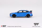 Mini GT 1/64 Honda Civic Type R Boost Blue Pearl 2023