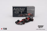 Mini GT 1/64 Alfa Romeo C43 #24 Zhou Guanyu 2023 F1 2023 Australian GP