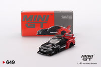 Mini GT 1/64 LB-Super Silhouette Nissan S15 SILVIA ADVAN Red & Black