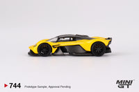 Mini GT 1/64 Aston Martin Valkyrie Sunburst Yellow