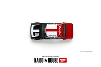 Mini GT x Kaido house 1/64 Datsun Street 510 Racing V1 black & Red