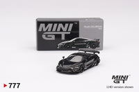 Mini GT 1/64 McLaren 720S LB★Works Black