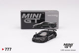 Mini GT 1/64 McLaren 720S LB★Works Black