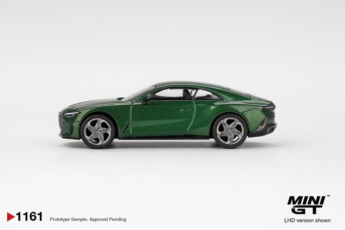 Mini GT 1/64 Bentley Batur Scarab Green - MGT01161