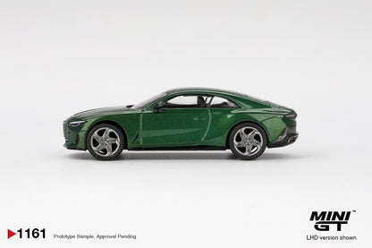 Mini GT 1/64 Bentley Batur Scarab Green - MGT01161