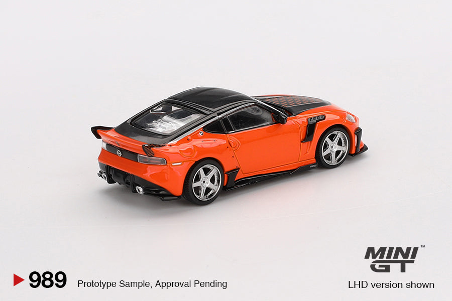 Mini GT 1/64 Nissan Z VeilSide FFZ400 Orange - MGT00989