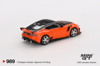 Mini GT 1/64 Nissan Z VeilSide FFZ400 Orange - MGT00989