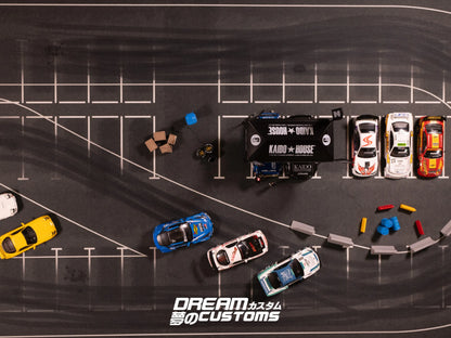 Dream Customs 1/64 Odaiba Driftpark XL Desktop Diorama