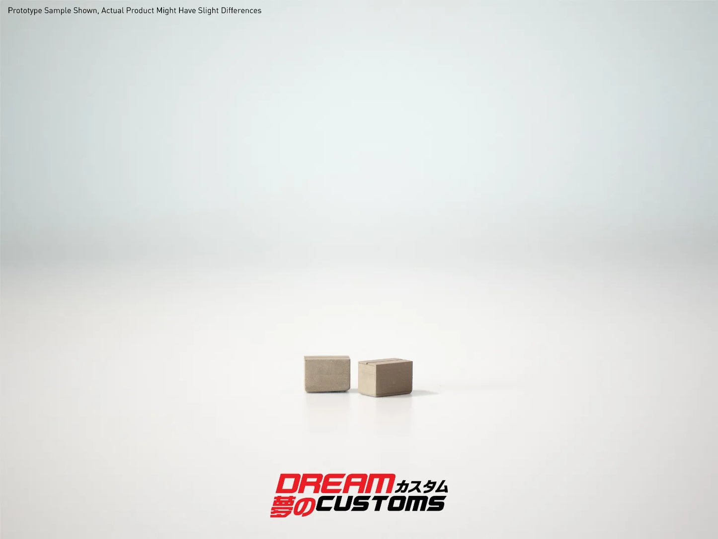 Dream Customs 1/64 Accessories Carton Boxes