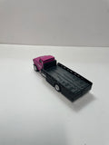 *Loose* Hot Wheels 1/64 Car Culture Team Transport ‘68 Dodge Dart w/ Horizon Hauler Pink & Black