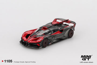 Mini GT 1/64 Bugatti Bolide Red - MGT01105