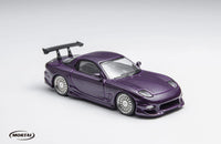 Mortal 1/64 Mazda RX-7 FD3S Veilside Fortune Purple