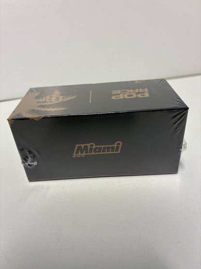 Pop Race 1/64 Miami Special Events LB-Works Nissan GT-R Final Edition Black - PR64-0577